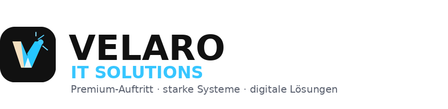 VELARO IT Solutions Logo